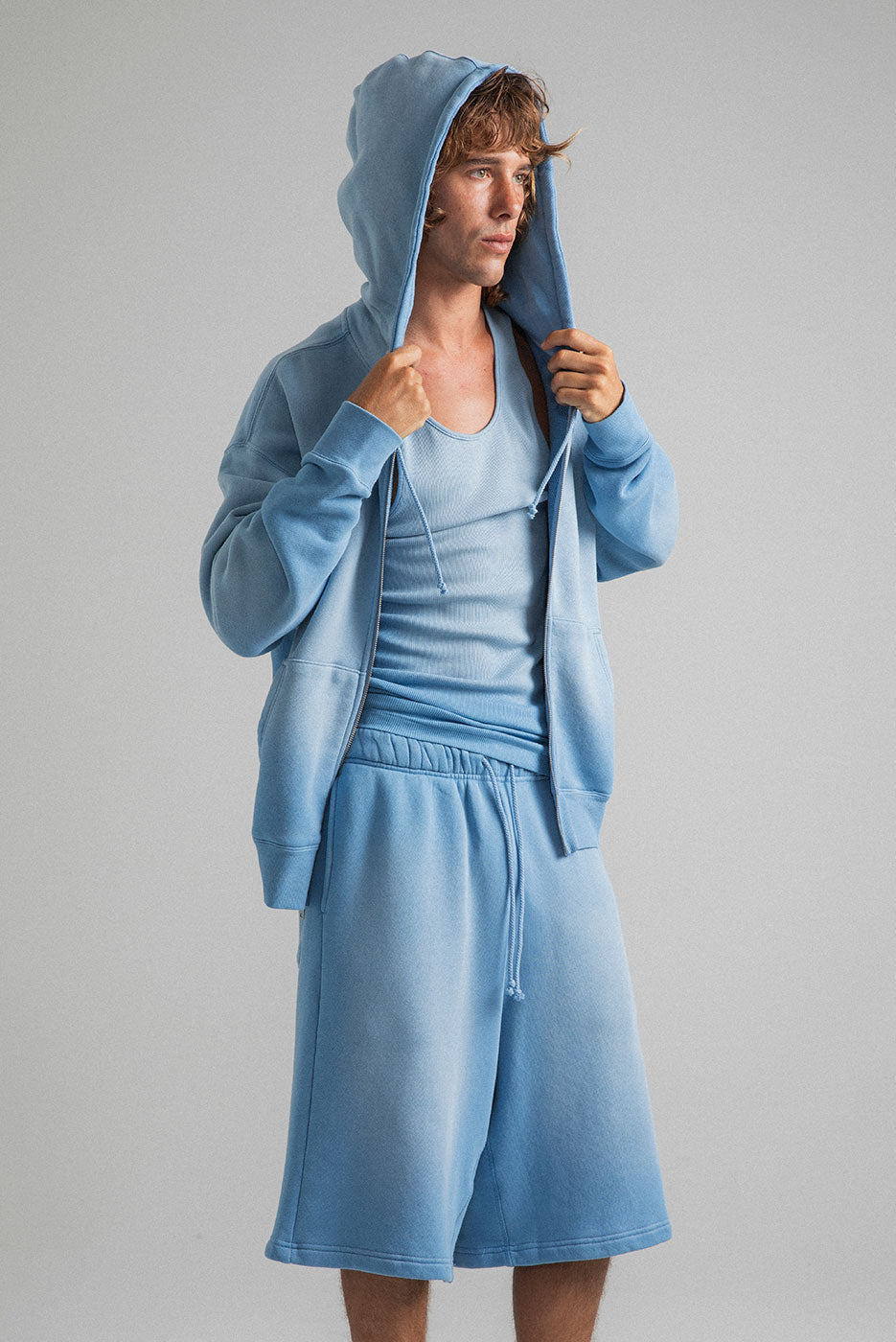 BIG CORE SWEATSHORT