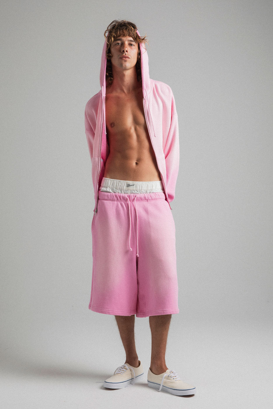 BIG CORE SWEATSHORT