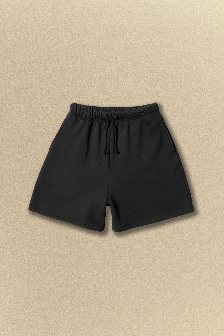 CORE SWEATSHORT in VINTAGE BLACK – Elwood Clothing