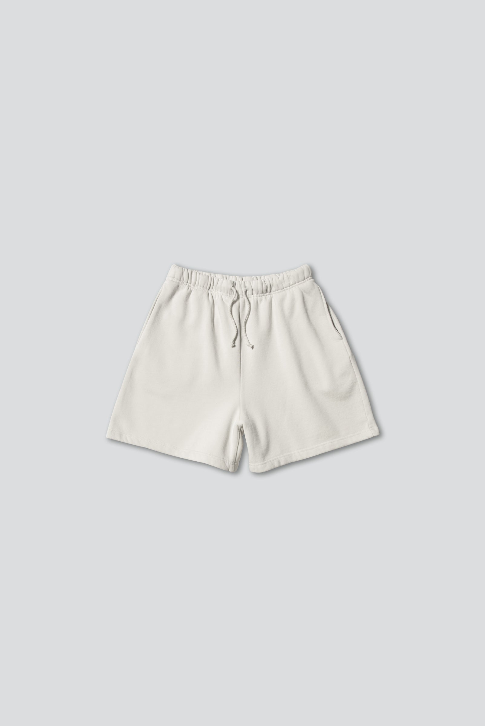 CORE SWEATSHORT in VINTAGE WHITE – Elwood Clothing