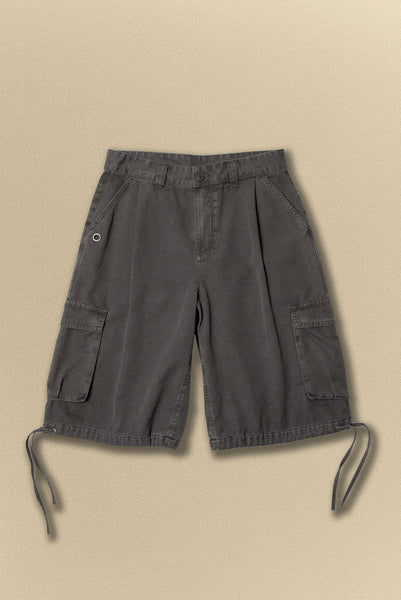 パンツ 00s old BURBERRY wide baggy cargo shorts BAGGY CARGO SHORT in VINTAGE GREY – Elwood Clothing