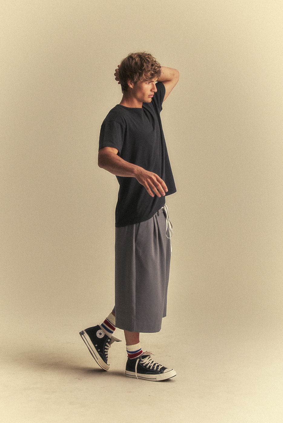 FORMAL CORE SHORT in VINTAGE GREY – Elwood Clothing