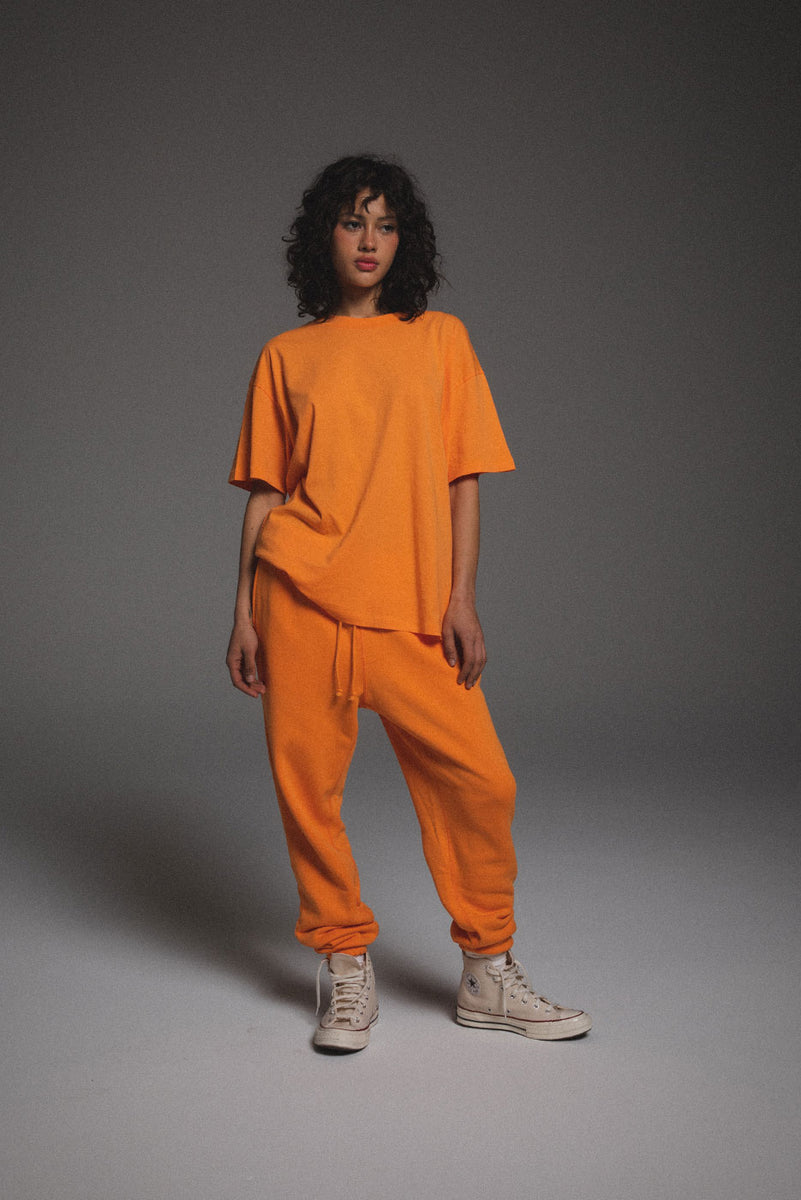 OVERSIZED CORE TEE in ORANGE – Elwood Clothing