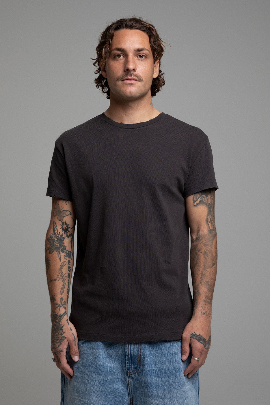 CAP SLEEVE TEE