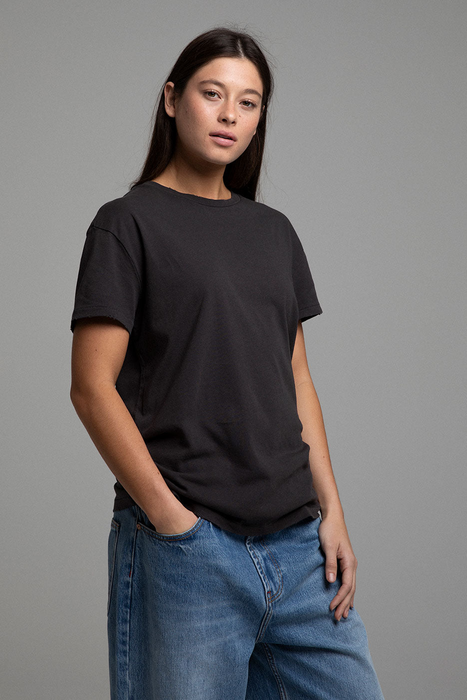 CAP SLEEVE TEE