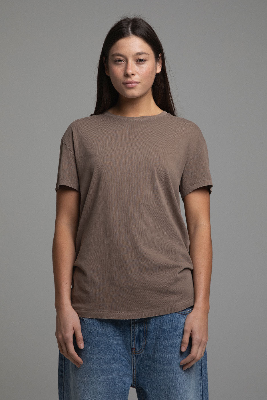 CAP SLEEVE TEE