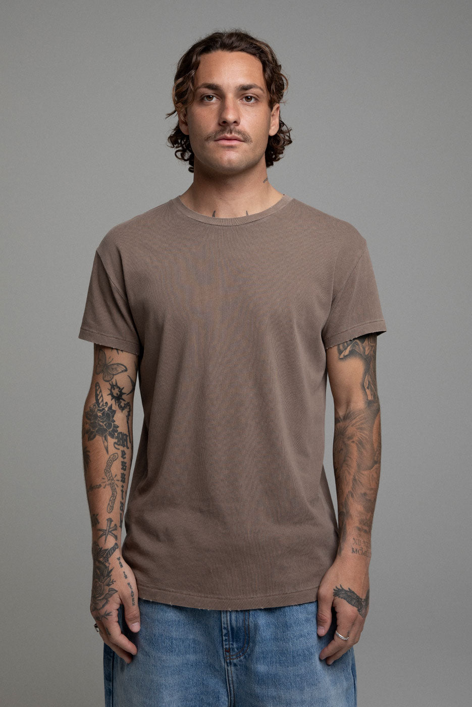 CAP SLEEVE TEE