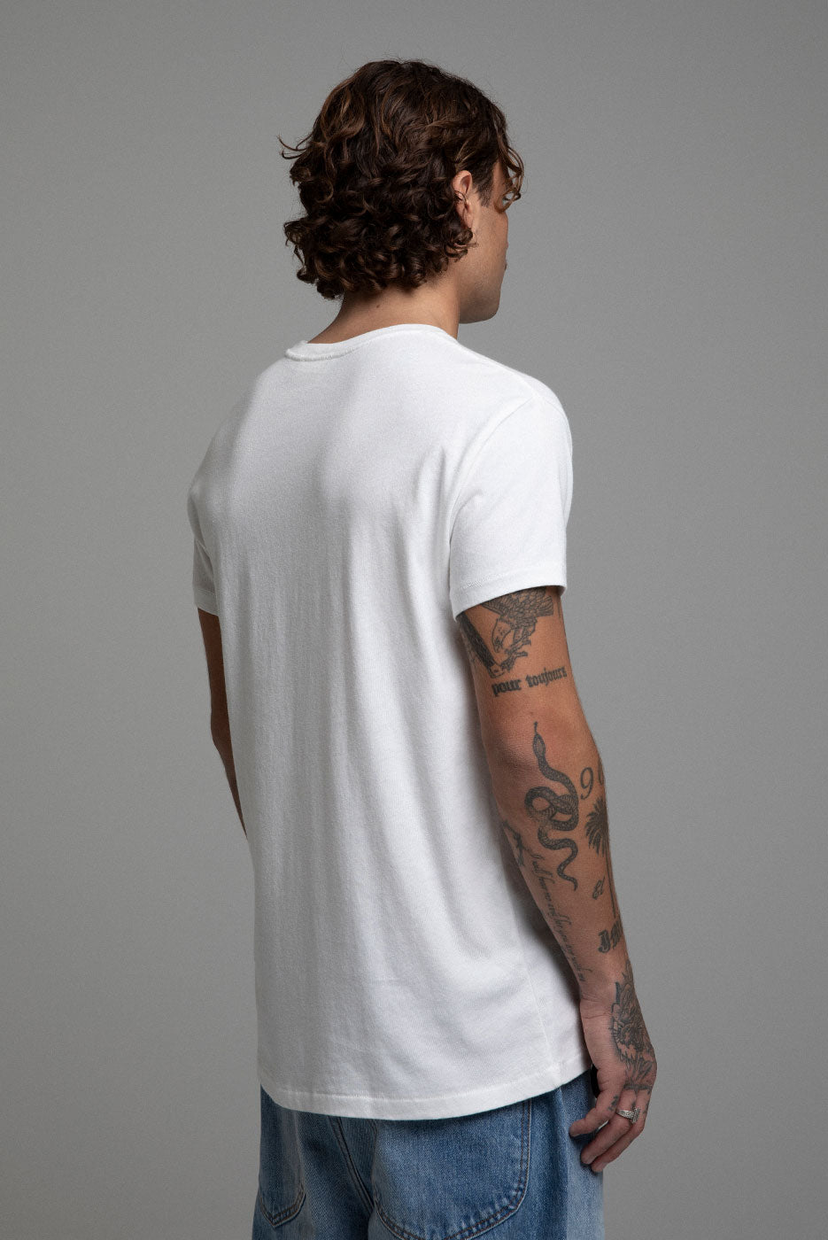 CAP SLEEVE TEE