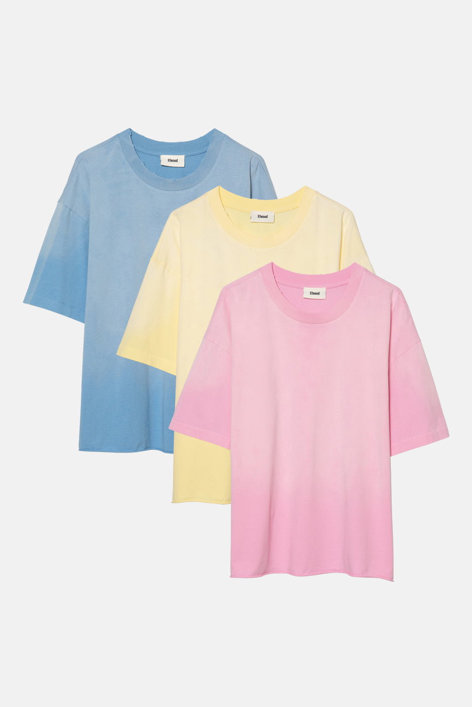 OVERSIZED CROP CORE TEE 3 PACK