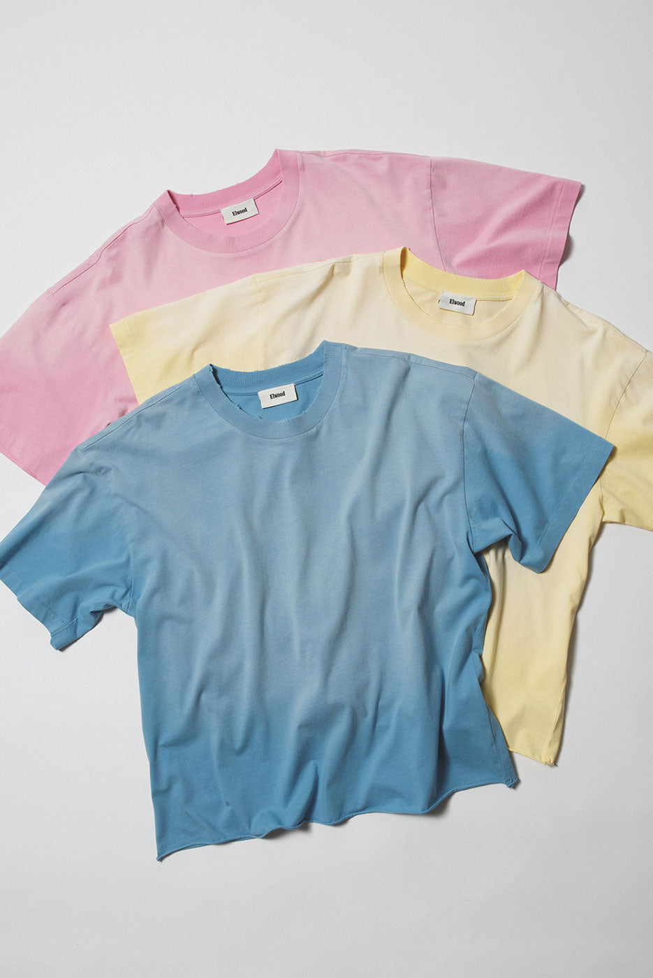 OVERSIZED CROP CORE TEE 3 PACK