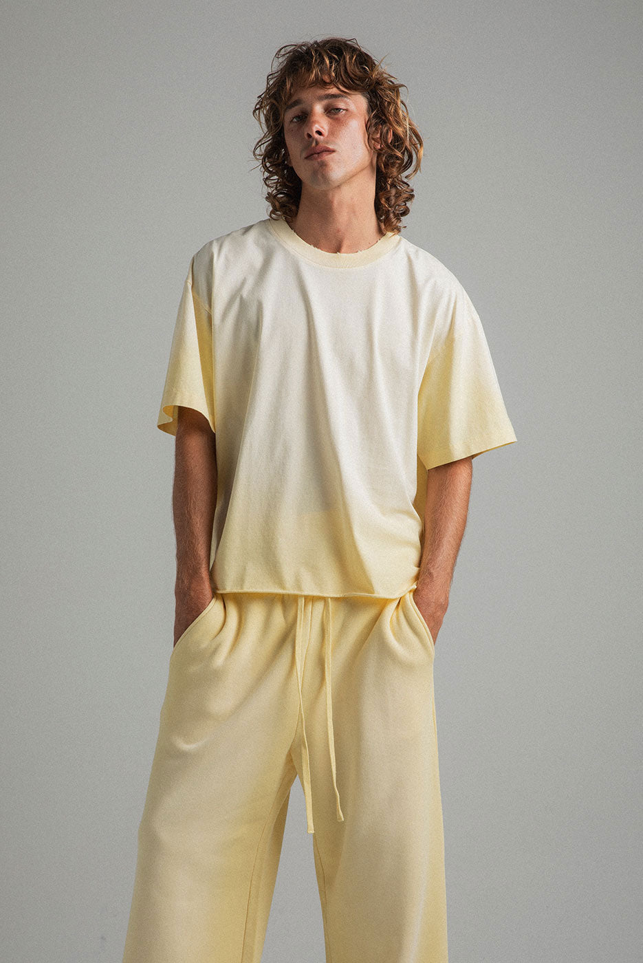 OVERSIZED CROP CORE TEE 3 PACK