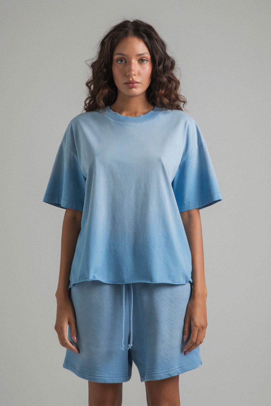 OVERSIZED CROP CORE TEE 3 PACK