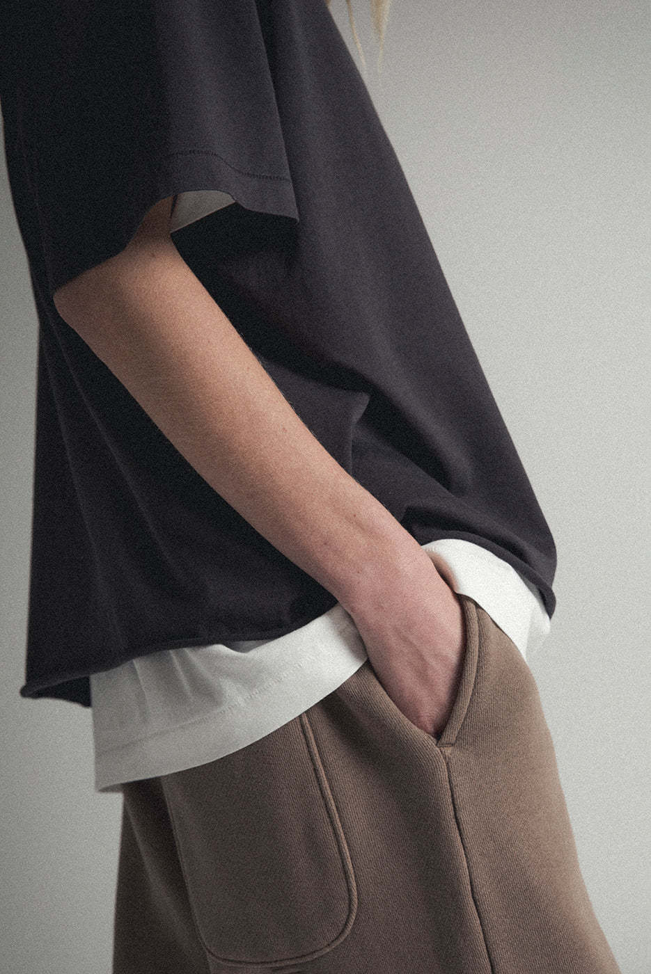 OVERSIZED CROP CORE TEE 3 PACK