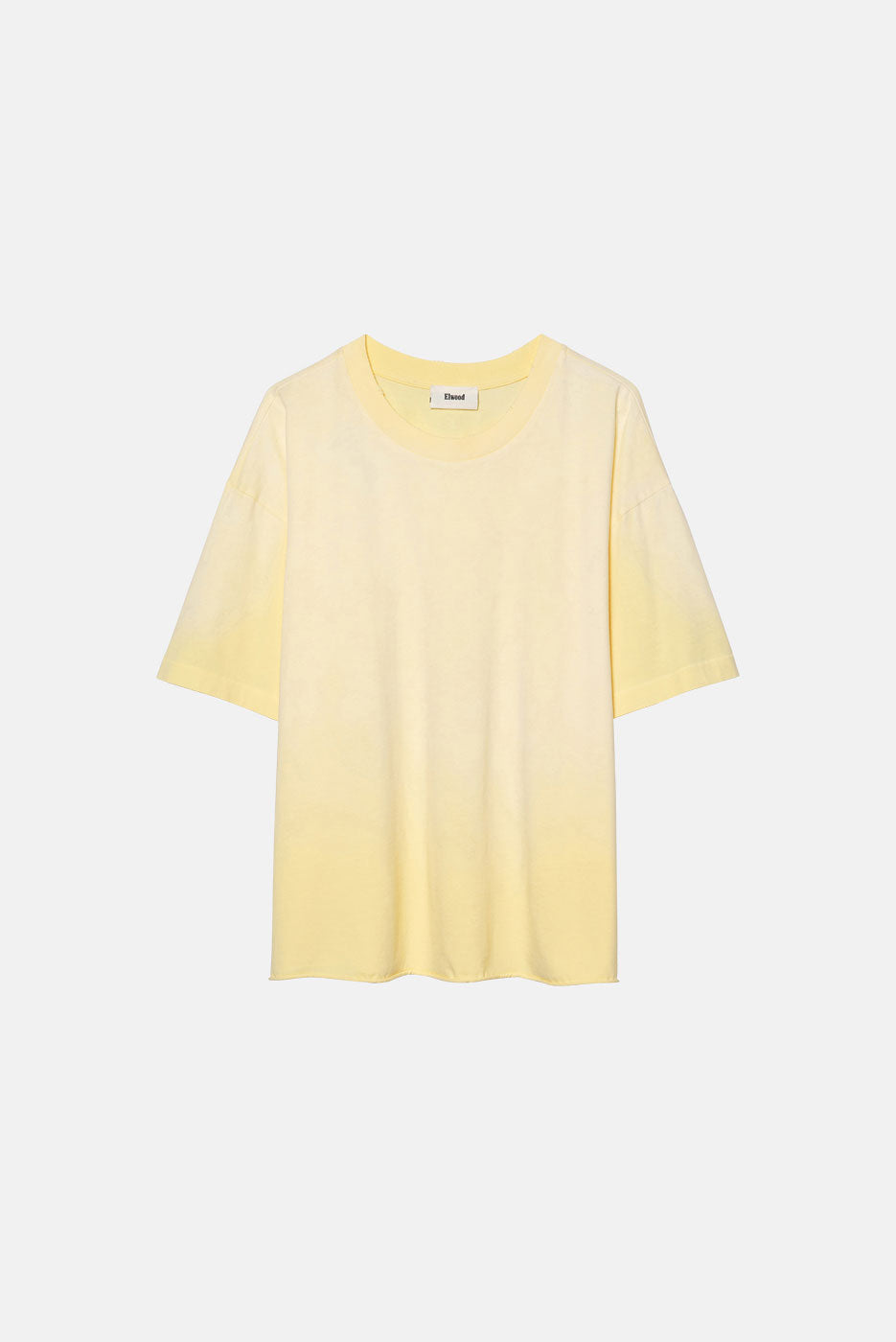 OVERSIZED CROP CORE TEE