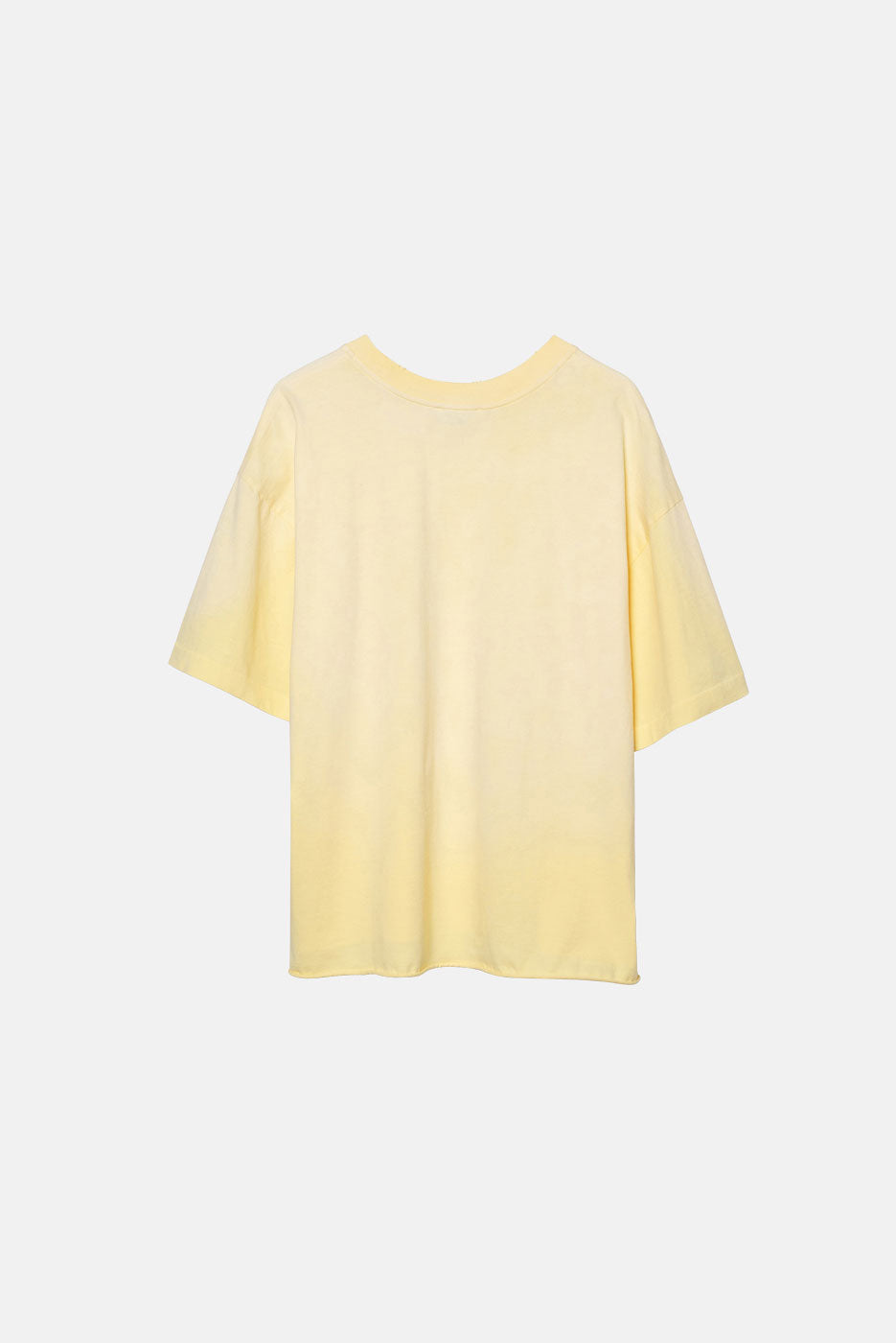 OVERSIZED CROP CORE TEE