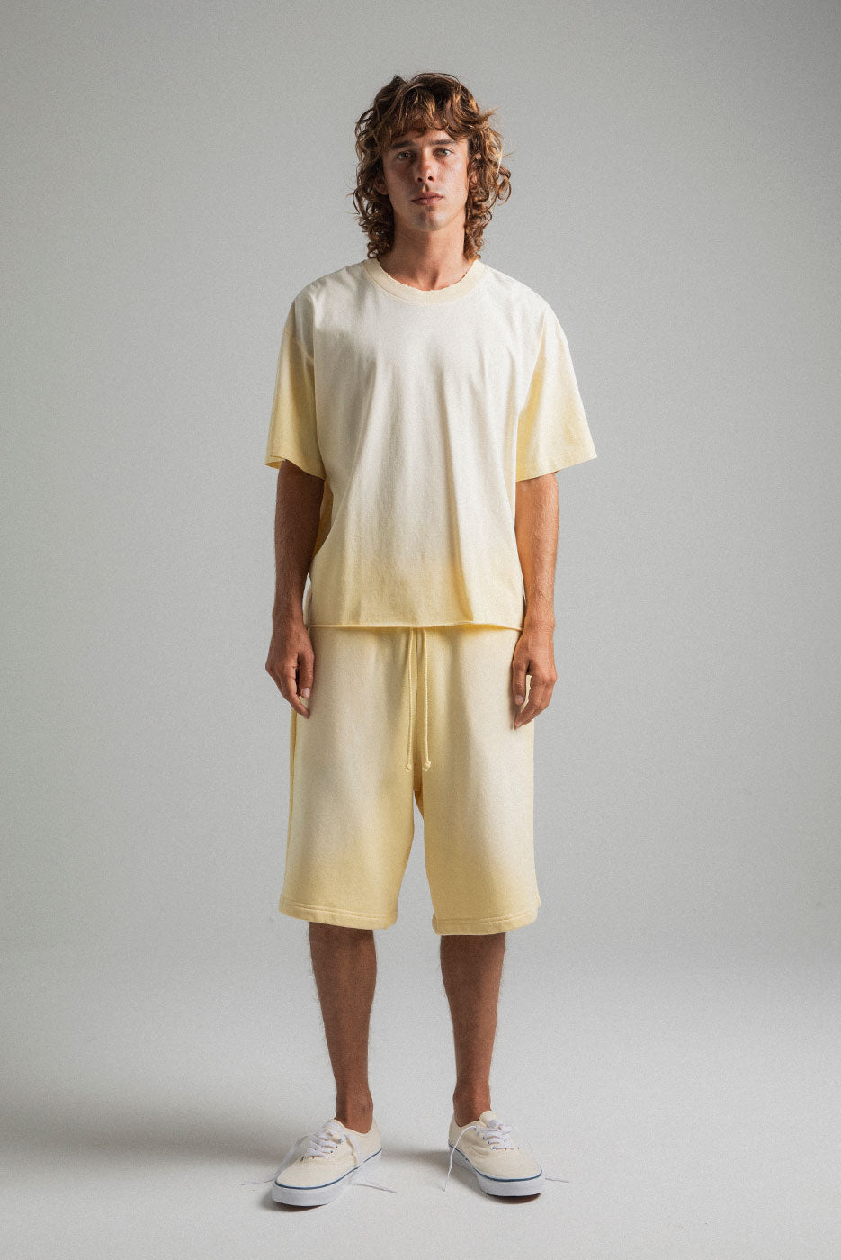 OVERSIZED CROP CORE TEE