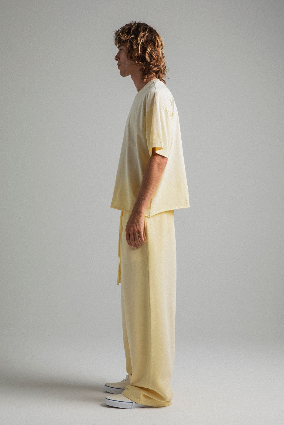 OVERSIZED CROP CORE TEE