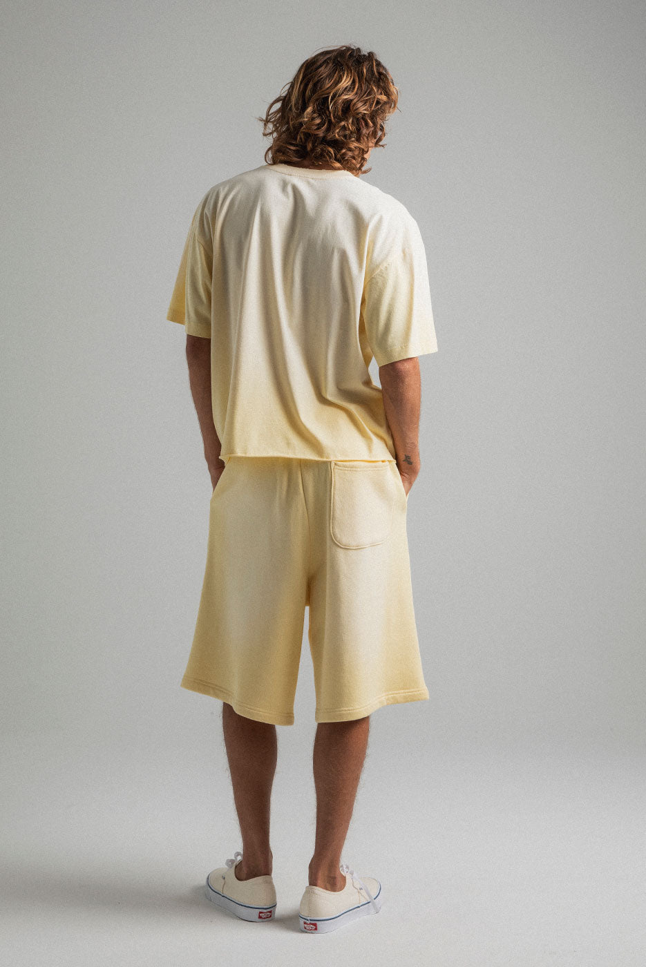 OVERSIZED CROP CORE TEE
