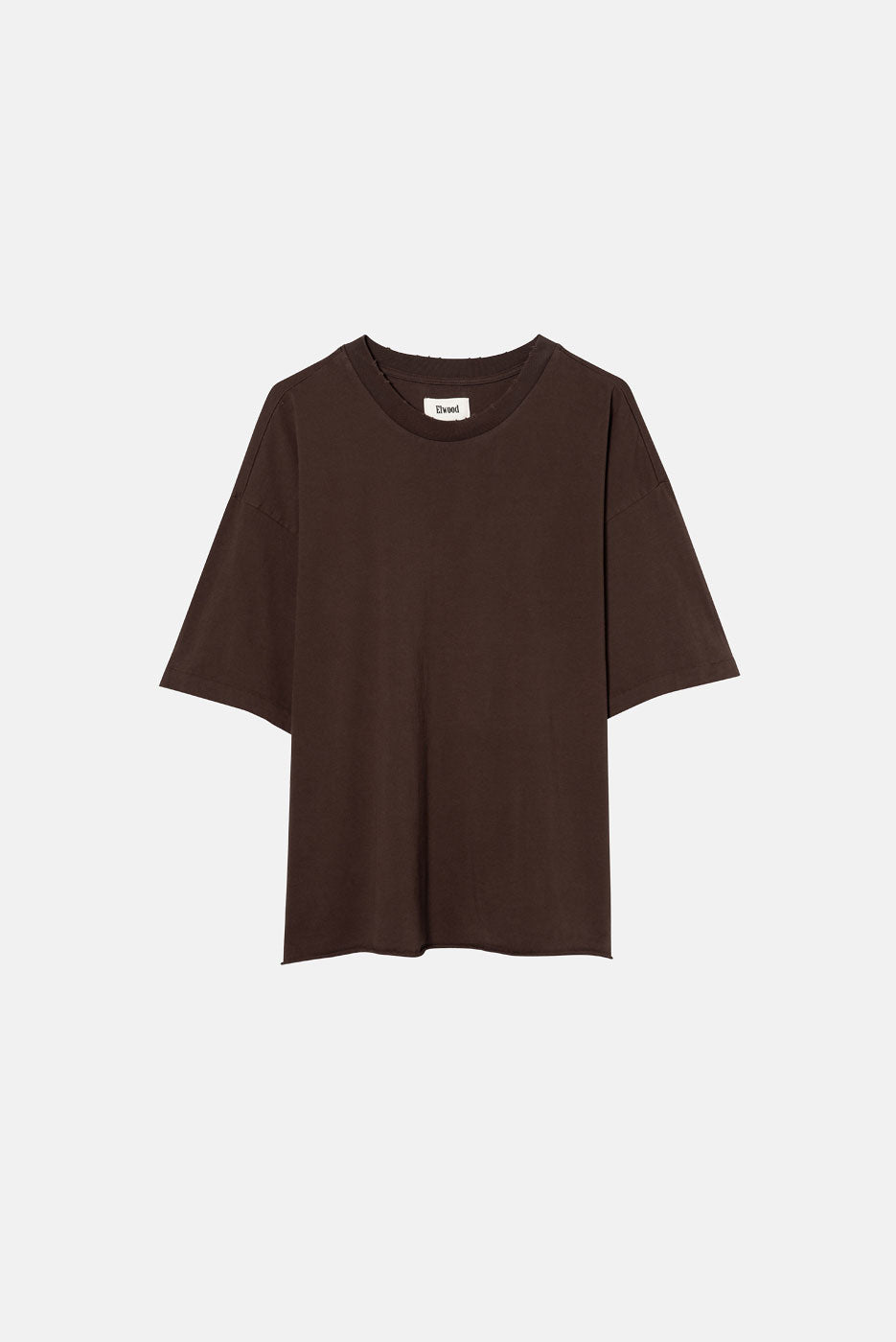 OVERSIZED CROP CORE TEE