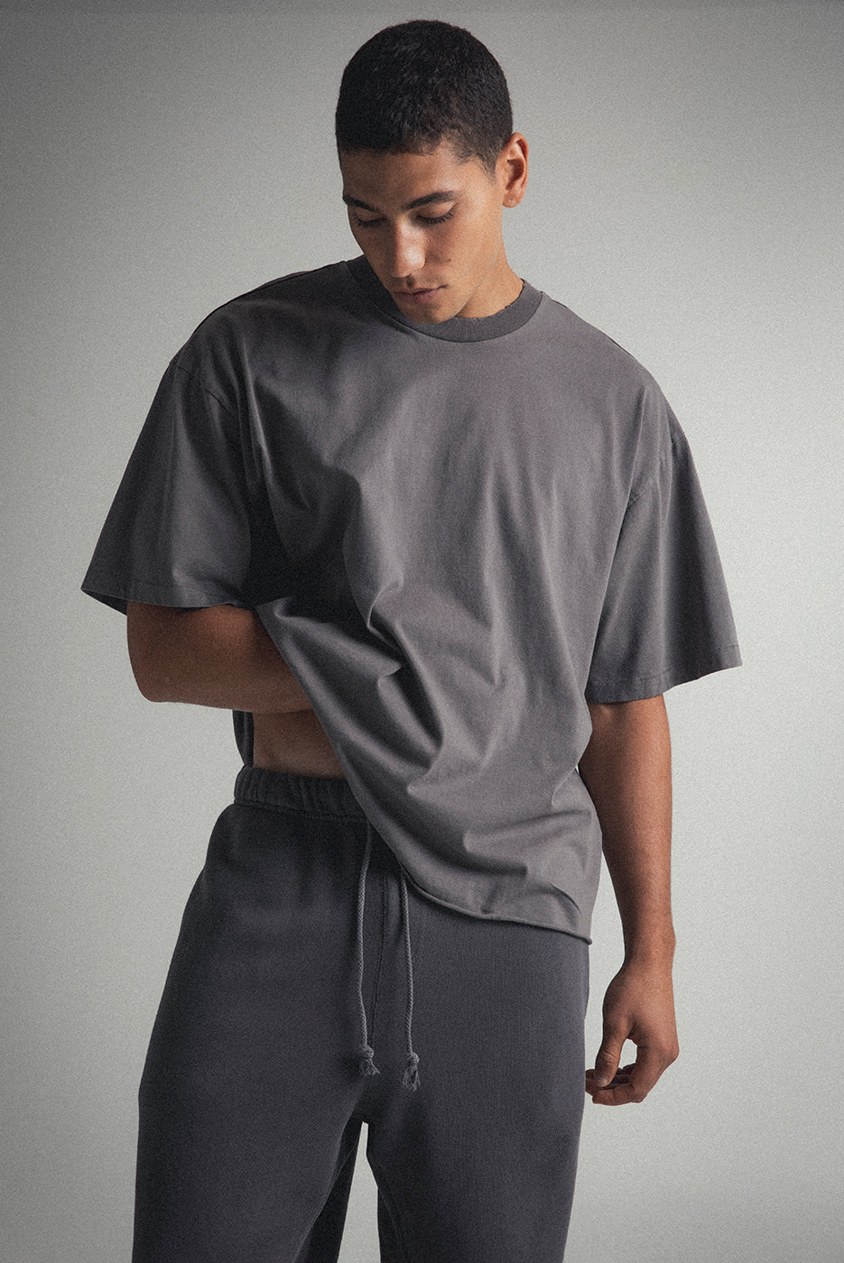OVERSIZED CROP CORE TEE 3 PACK