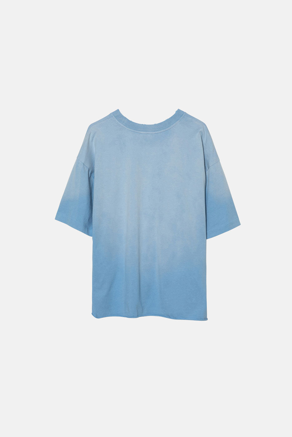 OVERSIZED CROP CORE TEE