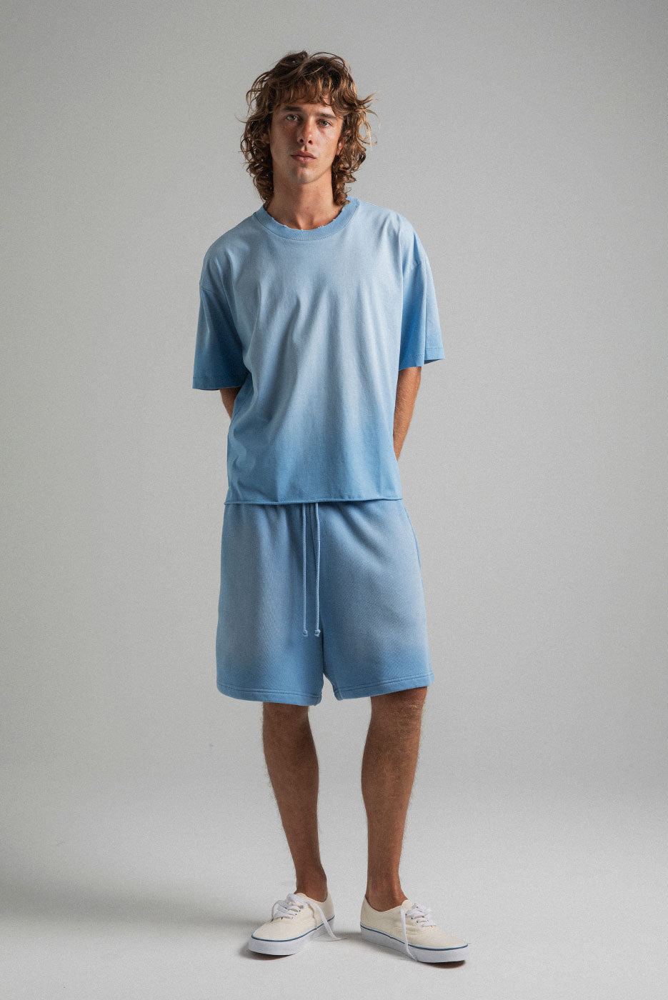 OVERSIZED CROP CORE TEE