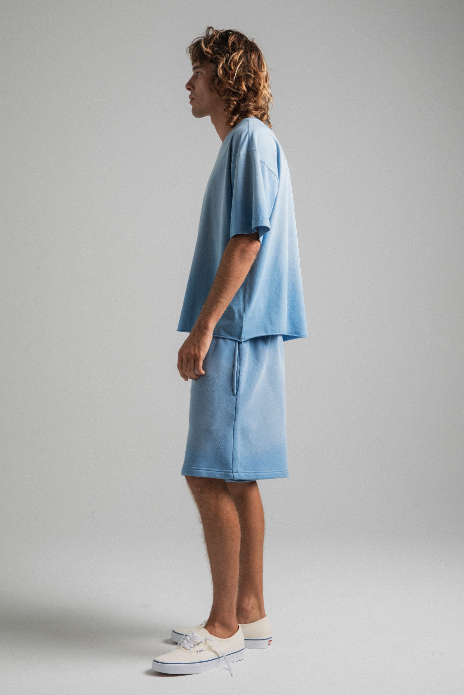 OVERSIZED CROP CORE TEE