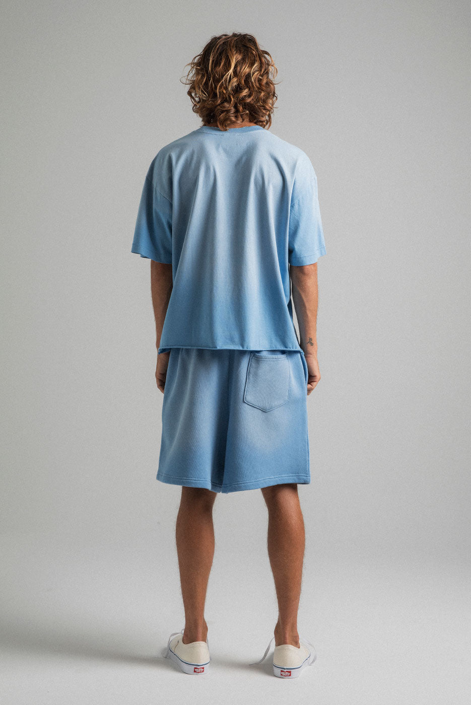OVERSIZED CROP CORE TEE