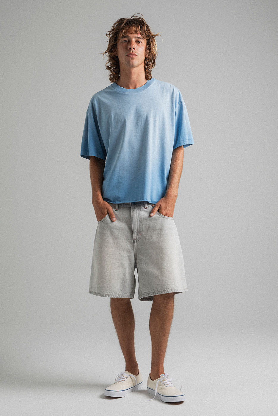 OVERSIZED CROP CORE TEE