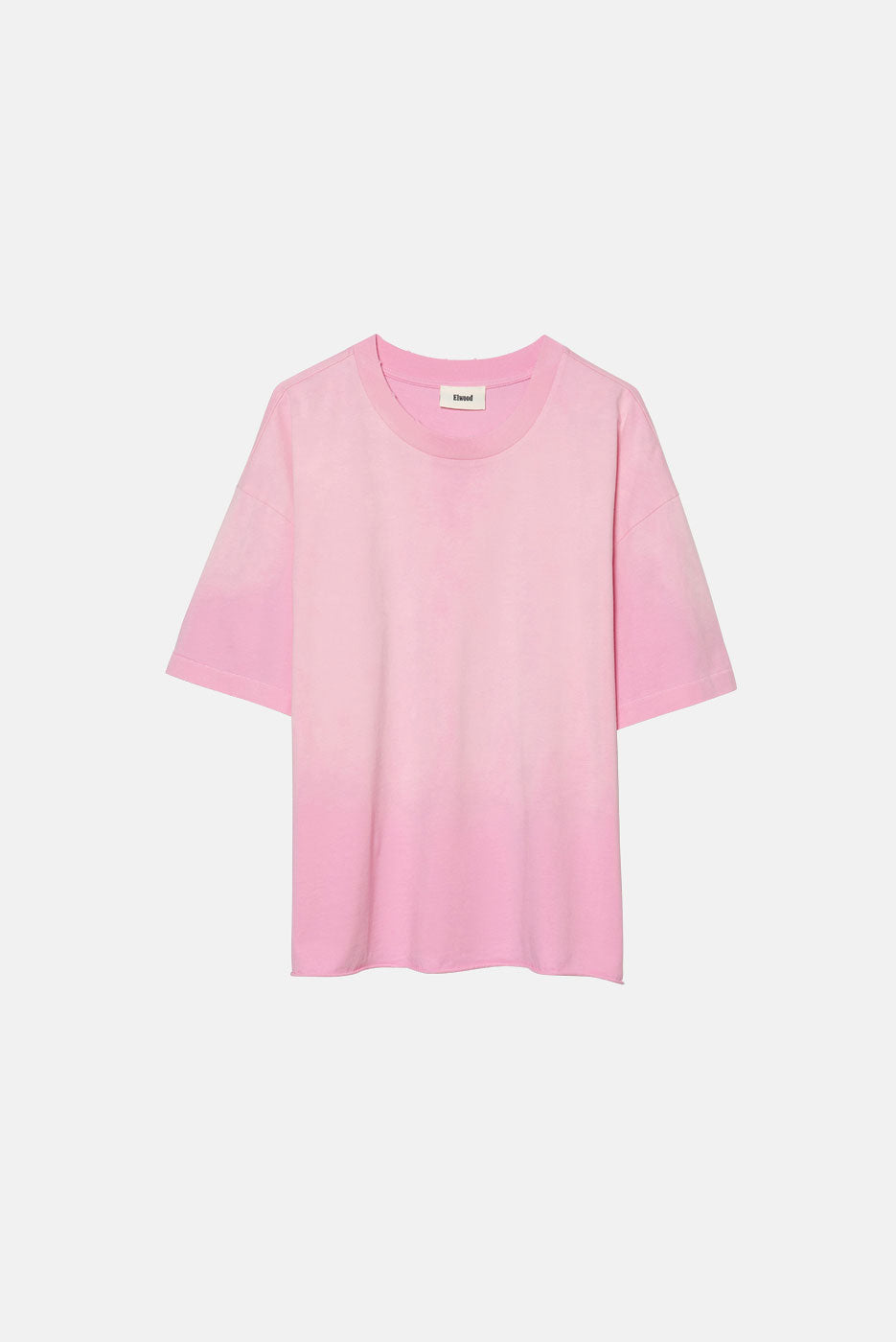 OVERSIZED CROP CORE TEE