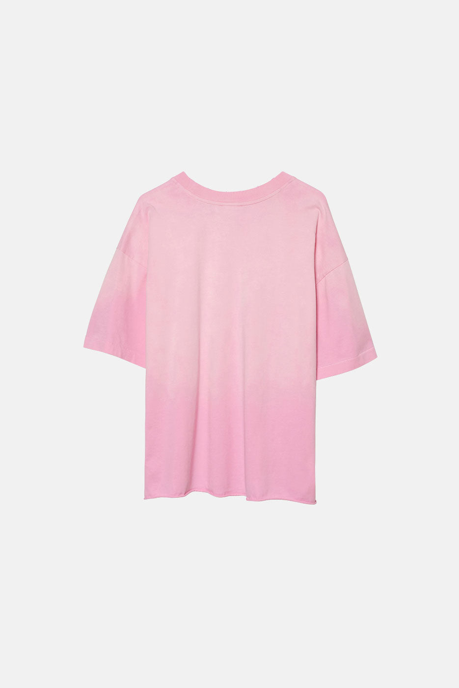 OVERSIZED CROP CORE TEE