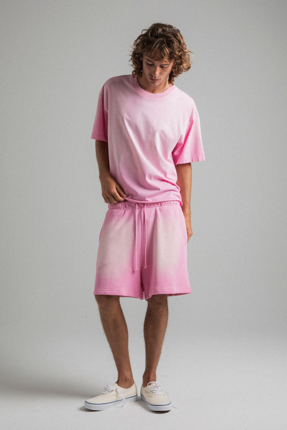 OVERSIZED CROP CORE TEE