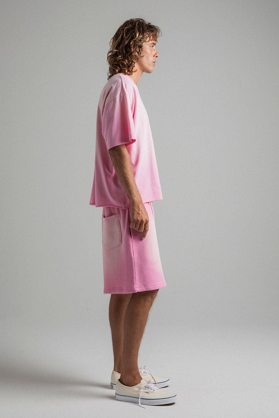 OVERSIZED CROP CORE TEE