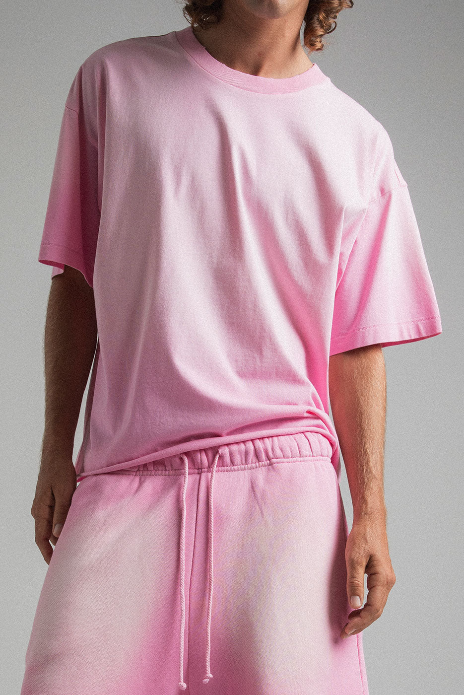 OVERSIZED CROP CORE TEE