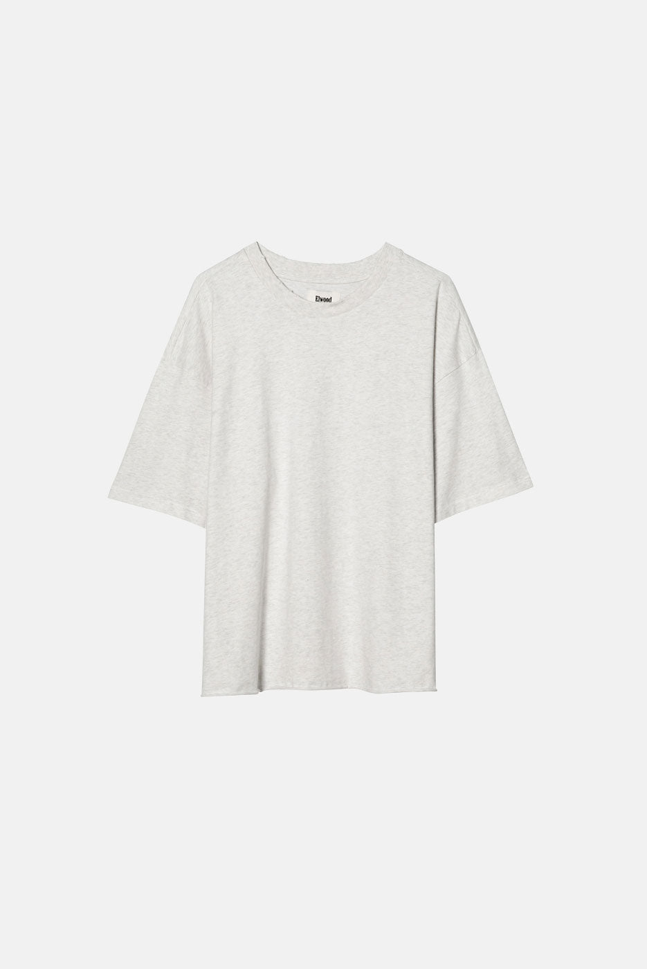 OVERSIZED CROP CORE TEE