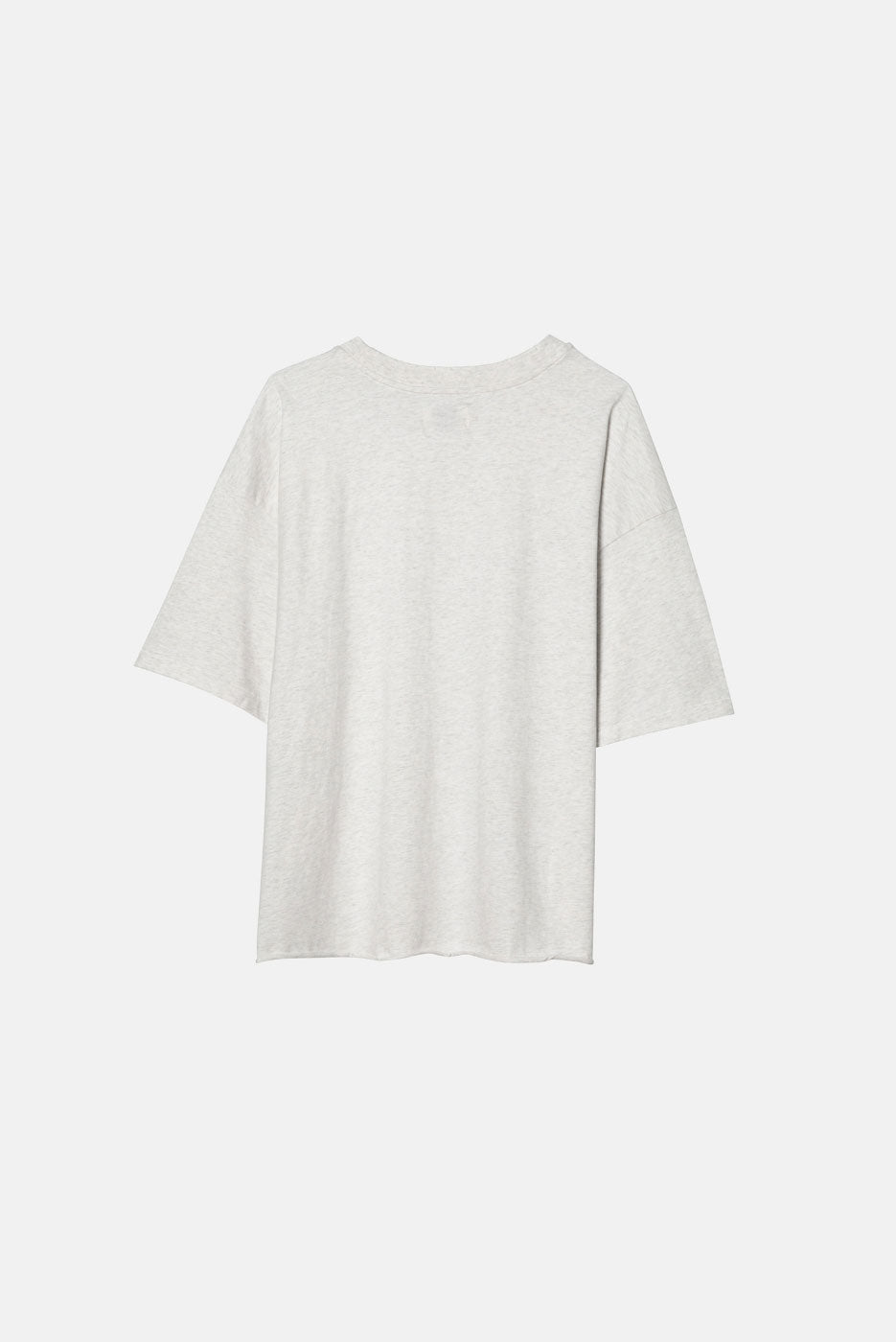 OVERSIZED CROP CORE TEE