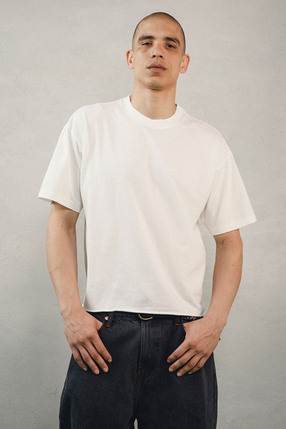 OVERSIZED CROP CORE TEE 3 PACK