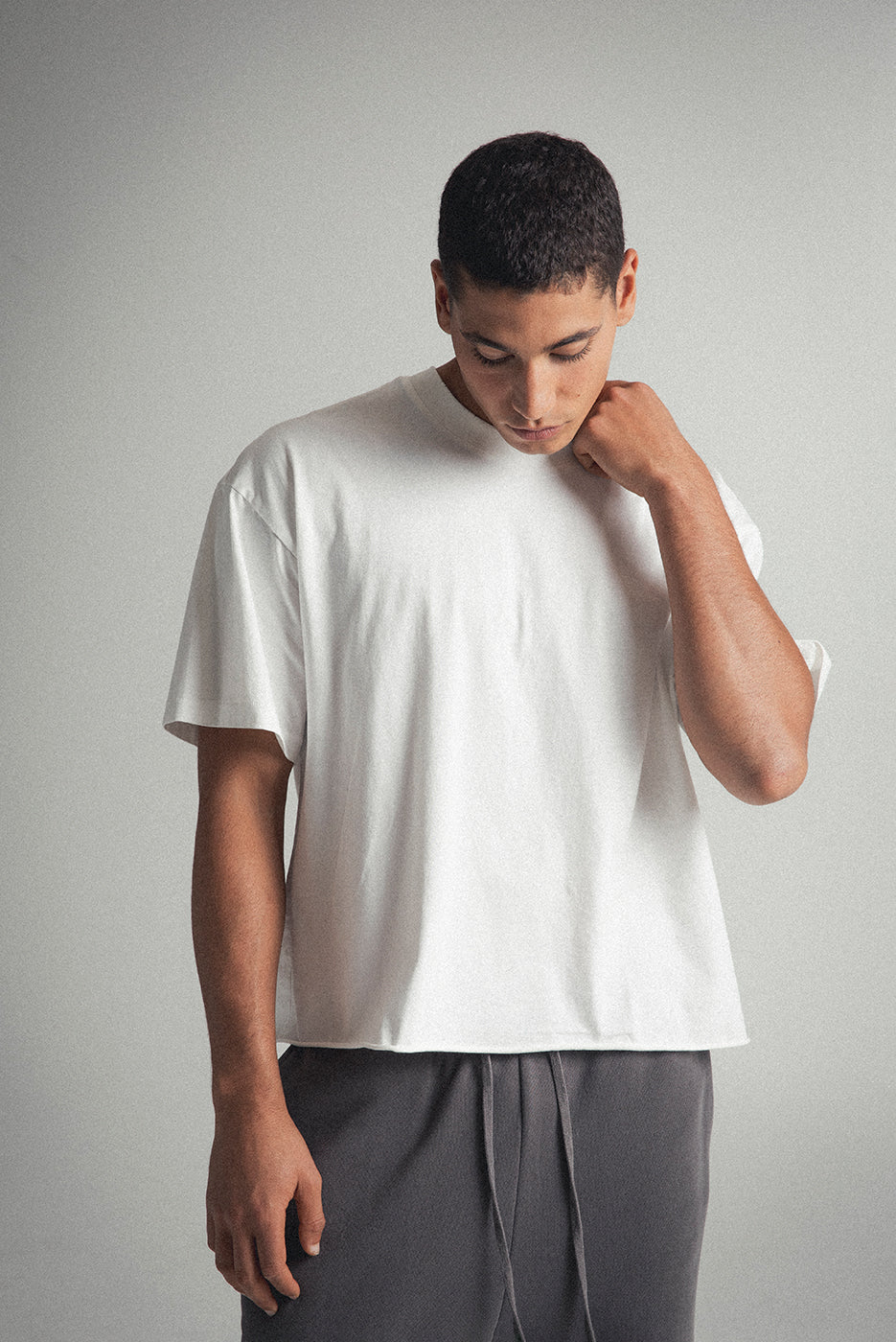 OVERSIZED CROP CORE TEE 3 PACK
