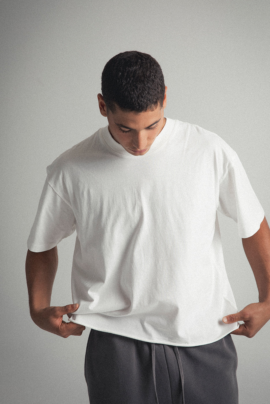 OVERSIZED CROP CORE TEE 3 PACK