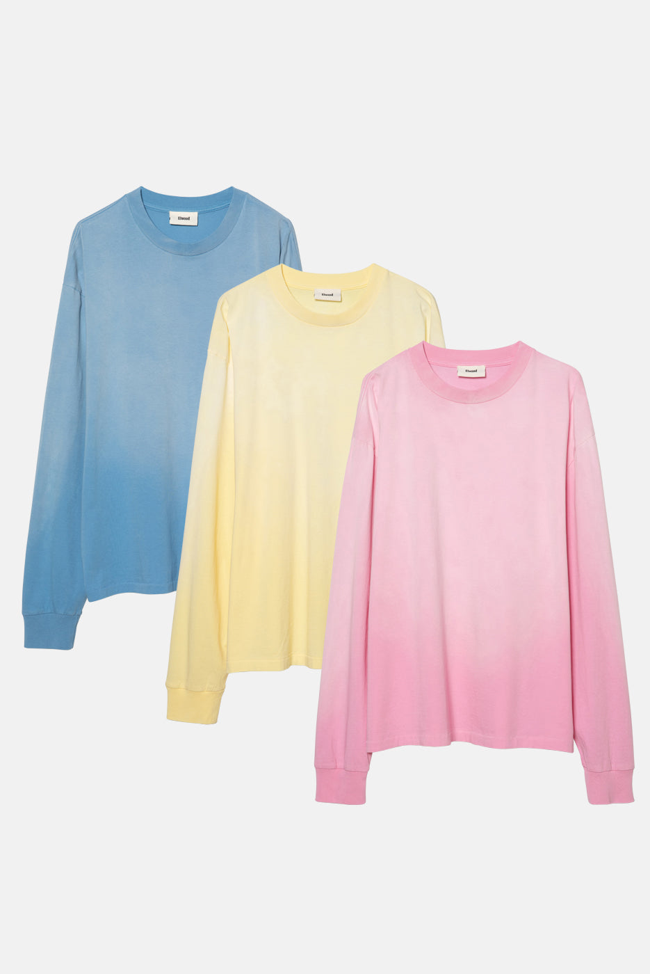 OVERSIZED CORE LS TEE 3 PACK
