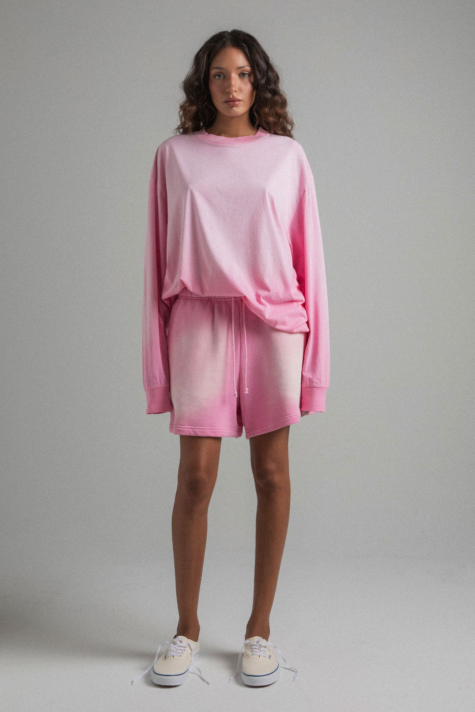 OVERSIZED CORE LS TEE 3 PACK