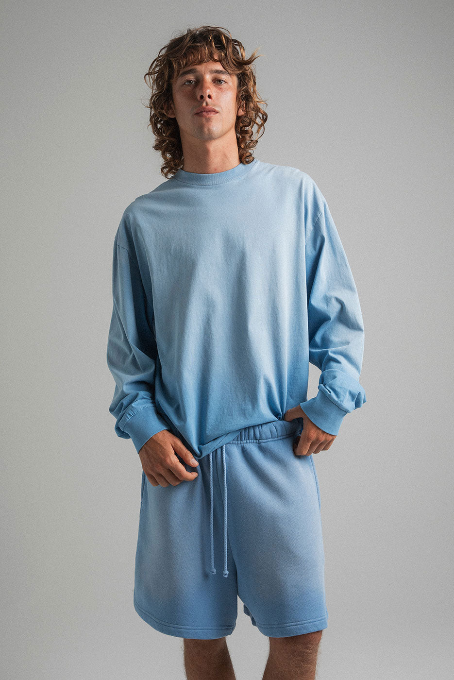 OVERSIZED CORE LS TEE 3 PACK
