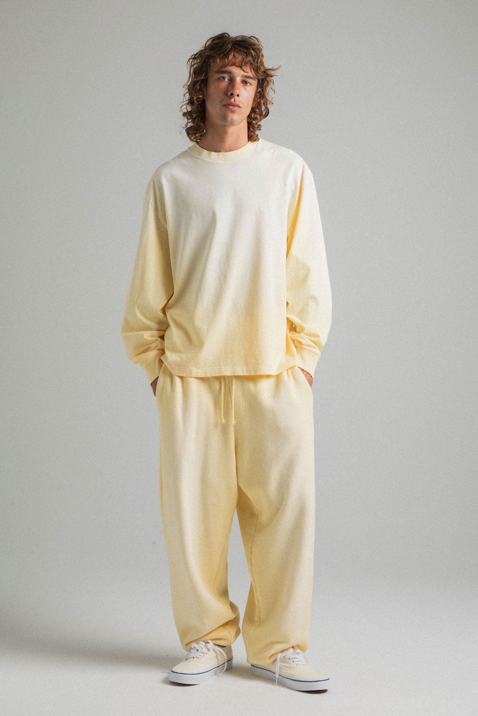 OVERSIZED CORE LS TEE 3 PACK