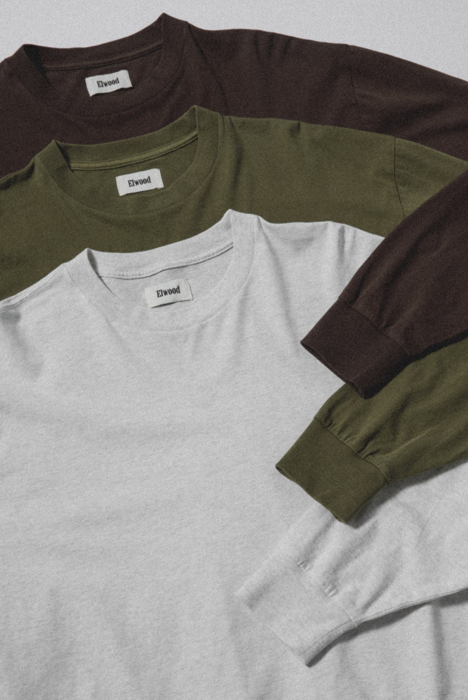 OVERSIZED CORE LS TEE 3 PACK