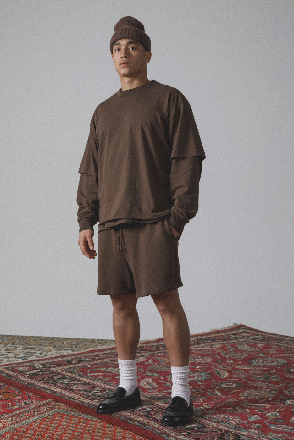 OVERSIZED CORE LS TEE 3 PACK