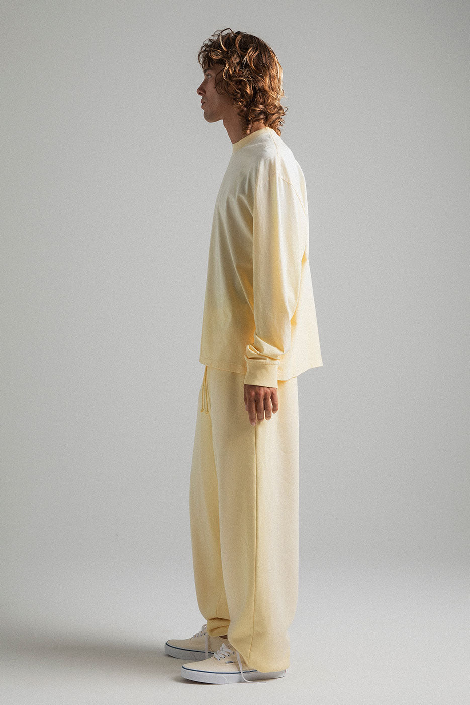 OVERSIZED CORE LS TEE