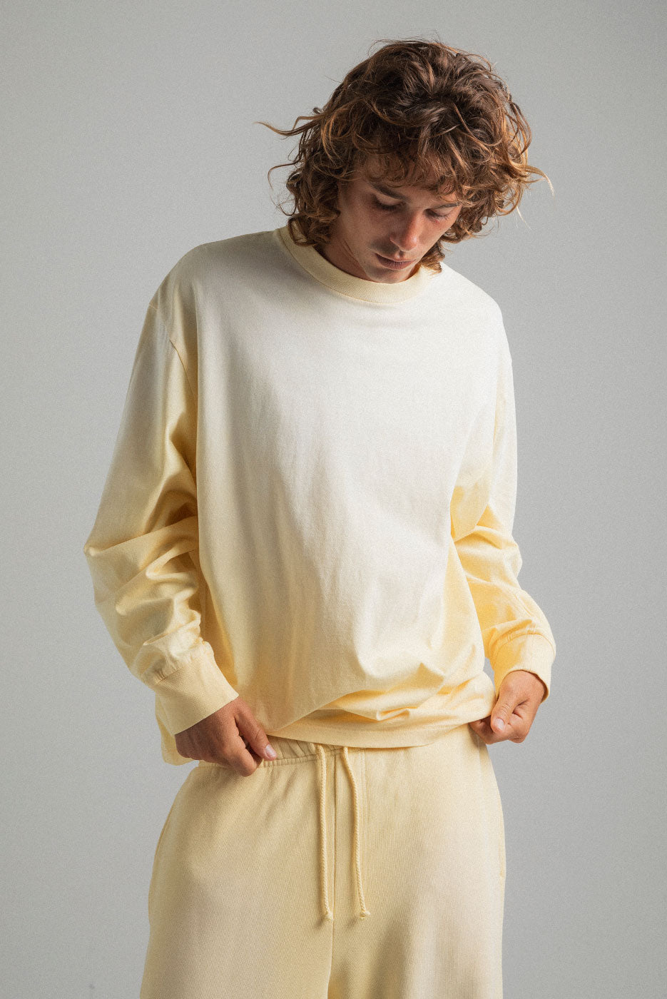 OVERSIZED CORE LS TEE