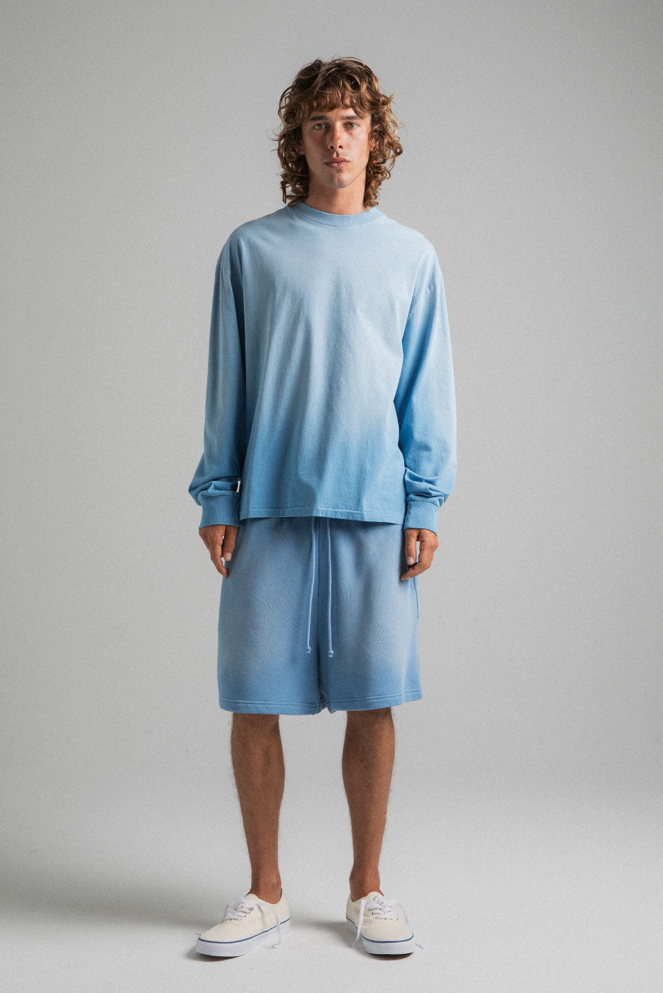 OVERSIZED CORE LS TEE