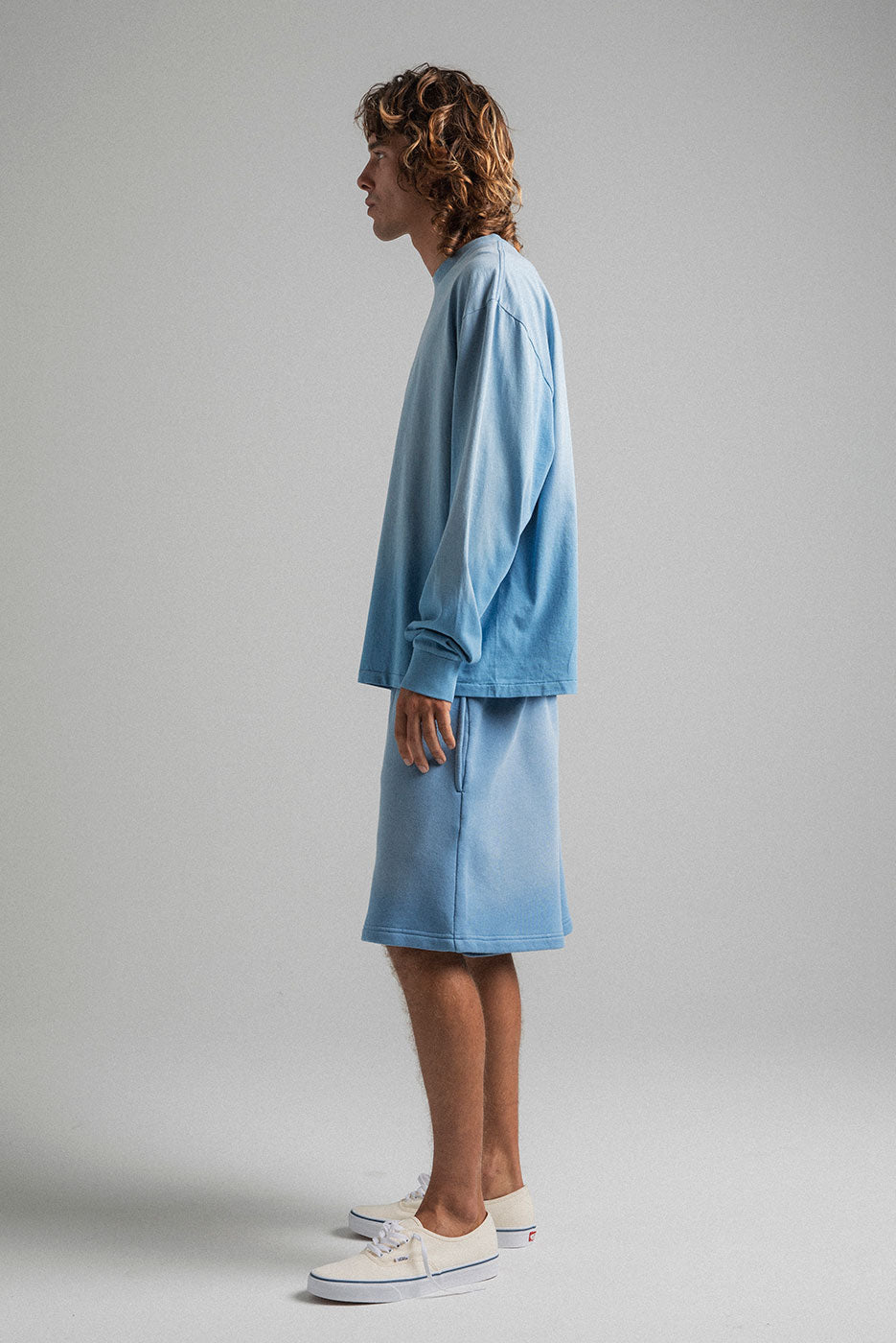 OVERSIZED CORE LS TEE