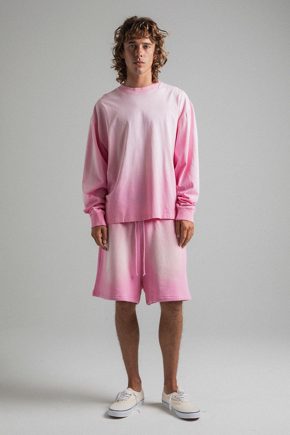 OVERSIZED CORE LS TEE
